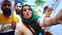 ਕਿਸਾਨਾਂ ਦੇ ਹੱਥੇ ਚੜ ਗਏ ਮੰਤਰੀ ਸਾਹਬ Farmers Gherao Punjab Minister Sadhu Singh Minster | The Punjab TV