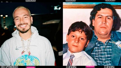 J Balvin se opone a que Pablo Escobar se la imagen de Colombia