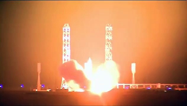Türksat 4B uydusu böyle fırlatıldı
