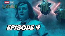 Loki Episode 4 Marvel TOP 10 Breakdown Easter Eggs and Ending Explained