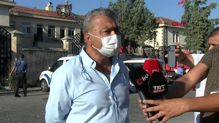 Gaziantep'te özel bir hastanede yangın, 46 hasta tahliye edildi - 3