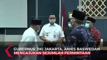 4 Permintaan Anies Soal PPKM Darurat pada Pemerintah Pusat