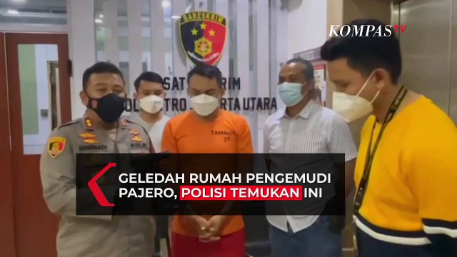 Geledah Kediaman Pengemudi Pajero Aniaya Sopir dan Rusak Truk, Polisi Temukan ini..