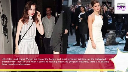 Lilly Collins Vs Emma Watson Which Diva Has The Best Off-Screen Style File