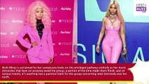 Pink For The Win Nicki Minaj’s Catsuit To Pant Suit Looks In Pink