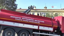 Gaziantep’te özel hastanede korkutan yangın