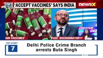 India Calls Out Vaccine Pass Toughens Stand On EU Covid Passport NewsX