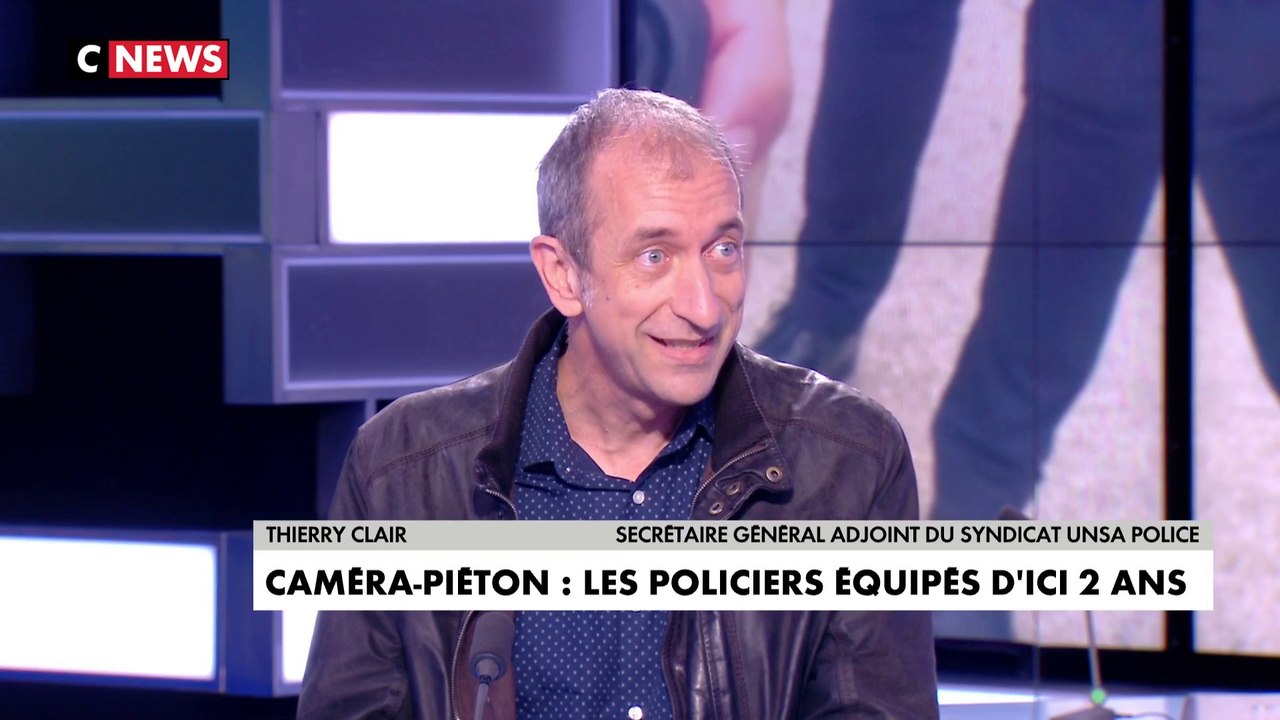 Thierry Clair, à propos des images de caméras-piétons : «Ce seront des éléments de preuves qui pourront être apportés dans le cadre de plaintes»