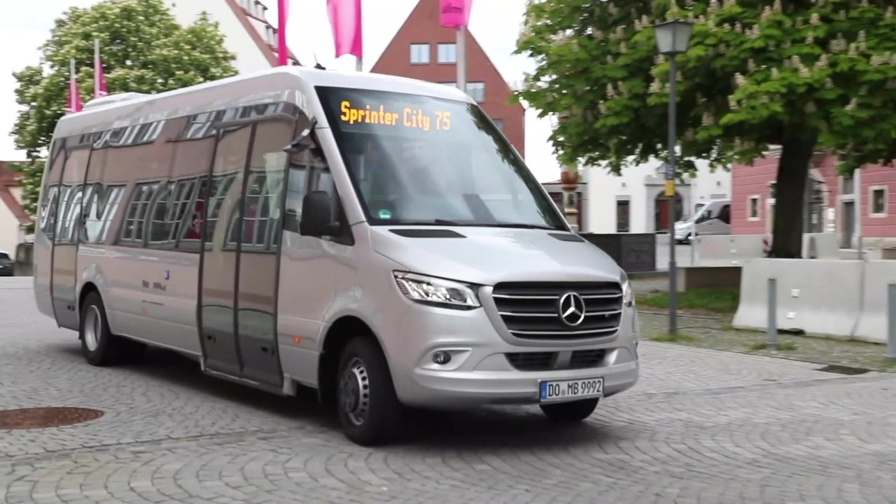 Mercedes-Benz Sprinter City 75 Ausstattungslinie Interurban