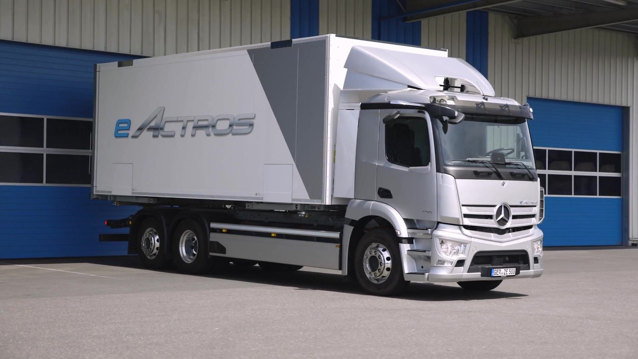 Tech Talk - Mercedes-Benz eActros