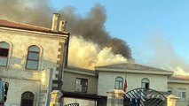 Gaziantep’te özel hastanede yangın; 46 hasta tahliye edildi