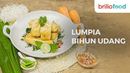 Resep Lumpia bihun udang, warisan nenek moyang sejak zaman dulu
