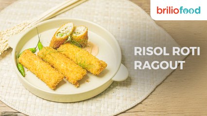 Resep risol roti ragout, camilan tidak pura-pura sehat. Dijamin bikin nagih
