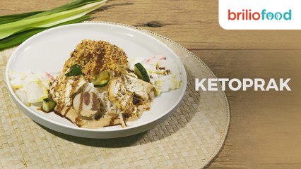 Resep ketoprak super gampang ala abang-abang, rasa bintang lima