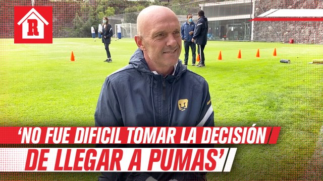 Hermes Desio: No fue difícil tomar la decisión de venir a Pumas