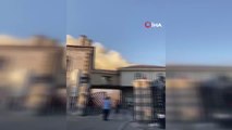 Gaziantep'te özel hastanede korkutan yangın