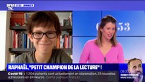 Raphaël, 10 ans et lauréat de la finale des 