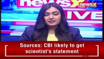 ISRO Espionage Case Update CBI To Record Scientist Sasikumar Statement NewsX