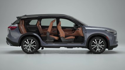 The new INFINITI QX60 Interior Animation