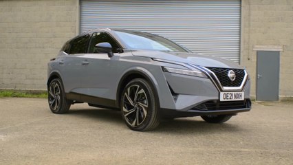 New Nissan Qashqai Tekna Exterior Design in Ceramic Grey