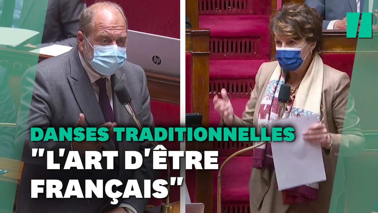"Quand je vois les gens danser, ça me rend heureux":  Éric Dupond-Moretti répond à une députée LR qui veut interdire les danses traditionnelles aux mariages