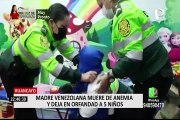 Huancayo: madre venezolana falleció de anemia y deja en orfandad a 5 menores