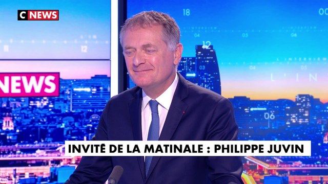 L'interview de Philippe Juvin