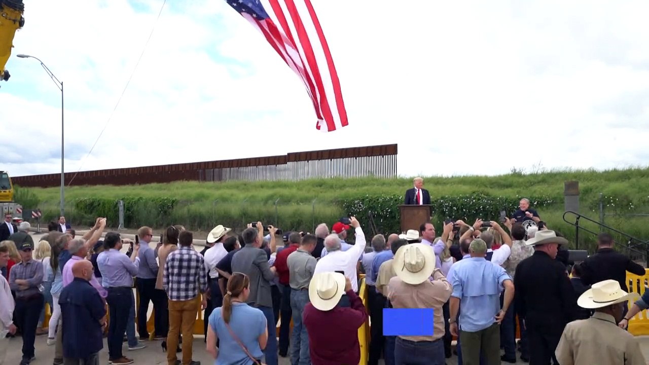 Trump: 'Wir hätten die stärkste Grenze aller Zeiten haben können'
