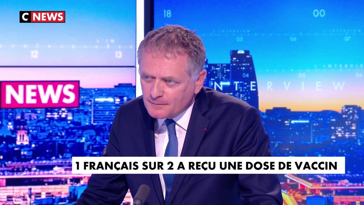 Philippe Juvin, à propos de la vaccination : «Organisons la deuxième dose sur les plages»