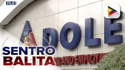 Download Video: DOLE, ikinalugod ang pagpapatibay ng NERS ni Pangulong Duterte na makatutulong sa pagbangon ng sektor ng paggawa sa epekto ng COVID-19 pandemic