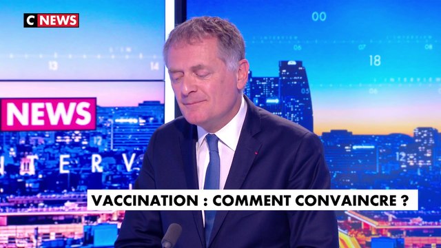 Philippe Juvin/Covid-19 : «Je rappelle que 5 à 6% des enfants font des formes inflammatoires»