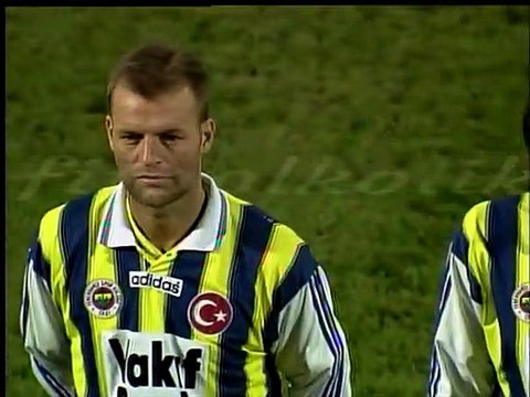 Fenerbahçe 1-0 Gaziantepspor 26.01.1997 - 1996-1997 Turkish 1st League Matchday 19