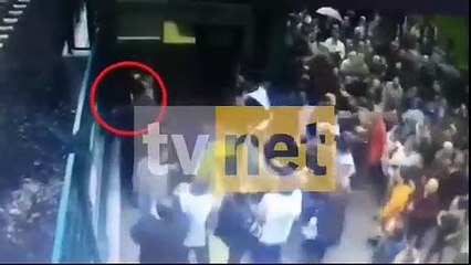 HDP'lilerden başörtülü kadına linç girişimi!