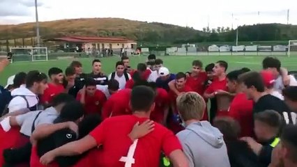 LES U20 FÊTENT LEUR QUALIFICATION (2/2) !!!