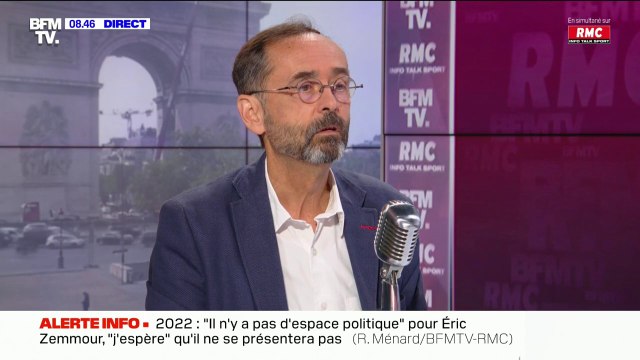 Robert Ménard sur la rupture du contrat entre les éditions Albin Michel et Éric Zemmour: Si c'est vrai, c'est dégueulasse