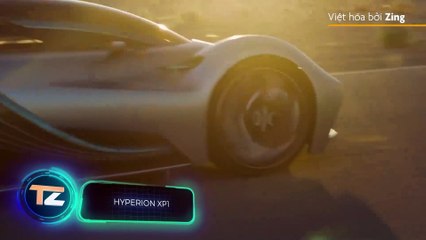 Xem chiếc siêu xe được sinh ra từ công nghệ của NASA: Không cần xăng hay sạc điện - Tạp Chí Bốn Bánh