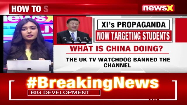 China Targets UK Students To Spread Propaganda Time To End Xi's Atrocities NewsX
