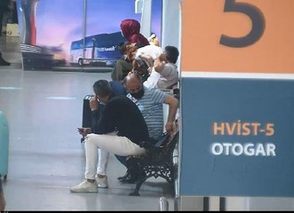 İSTANBUL HAVALİMANI'NDA HIRSIZLIK 15 SANİYE, YAKALANMALARI 3 DAKİKA SÜRDÜ