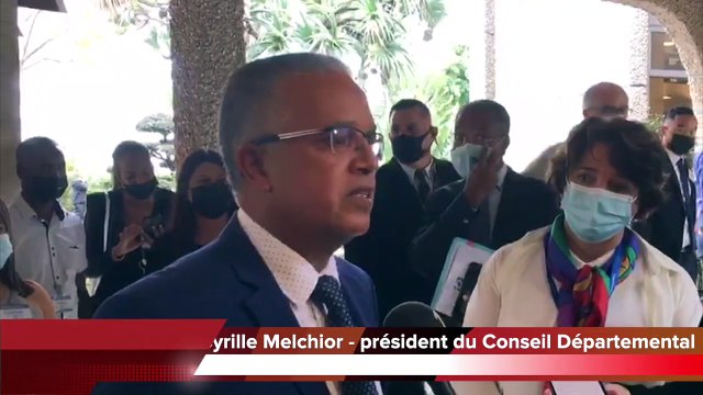 Cyrille Melchior réélu président du Conseil Départemental