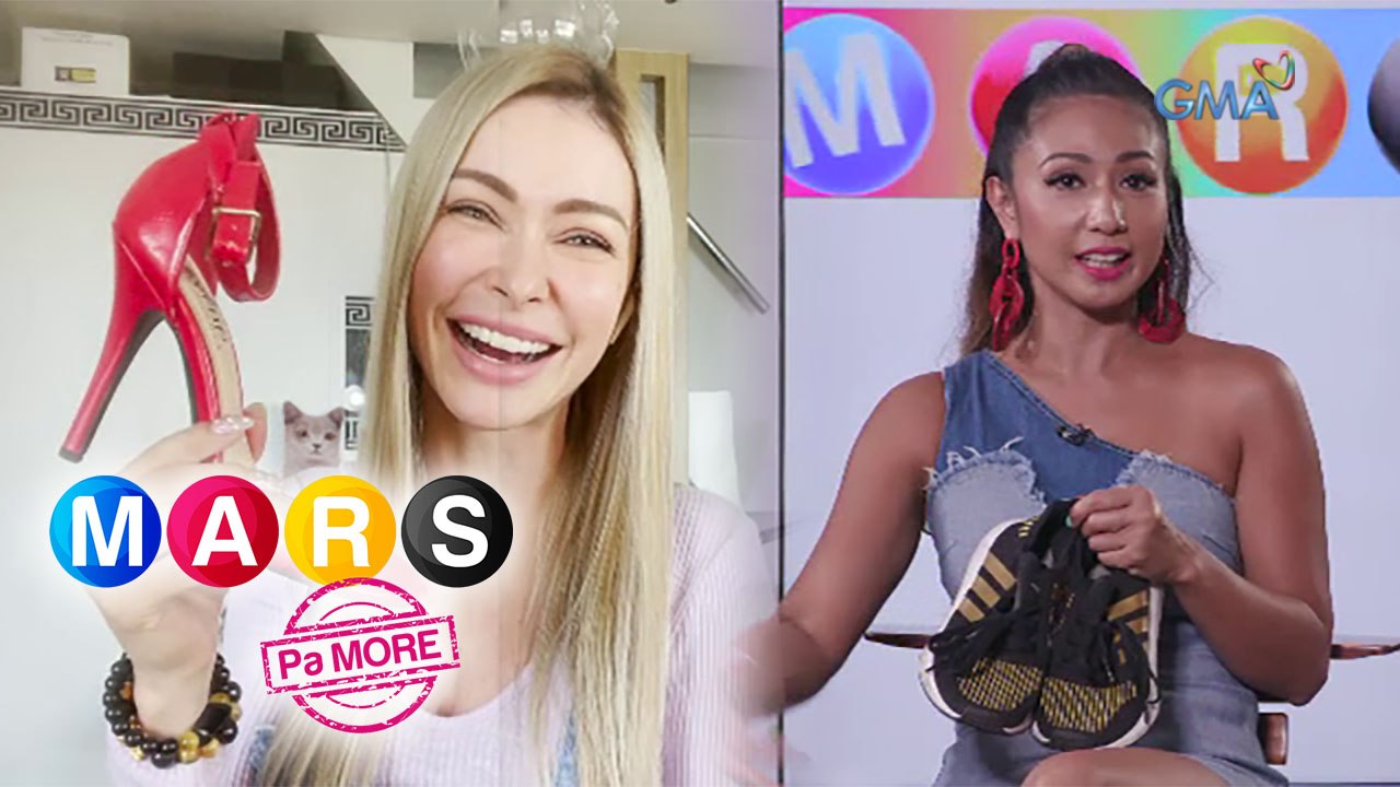 Mars Pa More: Sheree Bautista, mas bet ang rubber shoes para sa dancing tumbling stunts! | Grab and Share