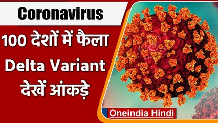 Coronavirus: Delta Variant दुनिया के 100 देशों में फैला, WHO ने चेताया | वनइंडिया हिंदी