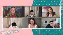 ArtisTambayan: Sanya Lopez at Gabby Concepcion, may pasabog sa finale ng 'First Yaya!'
