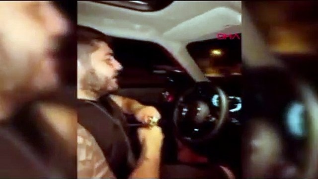 Murat Övüç'ün oğlu dehşet saçtı