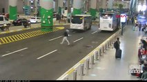 İstanbul Havalimanı'nda hırsızlık 15 saniye, yakalanmaları 3 dakika sürdü