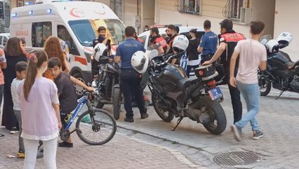 ESENYURT'TA AİLELERİN SOPALI KAVGASINDA 2 KİŞİ YARALANDI