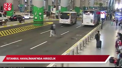 Hırsızlık 15 saniye, yakalanmaları 3 dakika sürdü