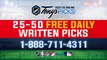 Dodgers vs Nationals 7/1/21 FREE MLB Picks and Predictions on MLB Betting Tips for Today