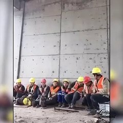 Construction Worker Dance