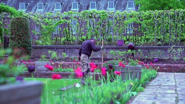 Kensington Palace's Sunken Garden redesigned to house new Princess Diana statue