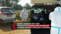 Mobil Dishub DKI Jadi Pengganti Ambulans Evakuasi Pasien Hingga Jenazah Corona